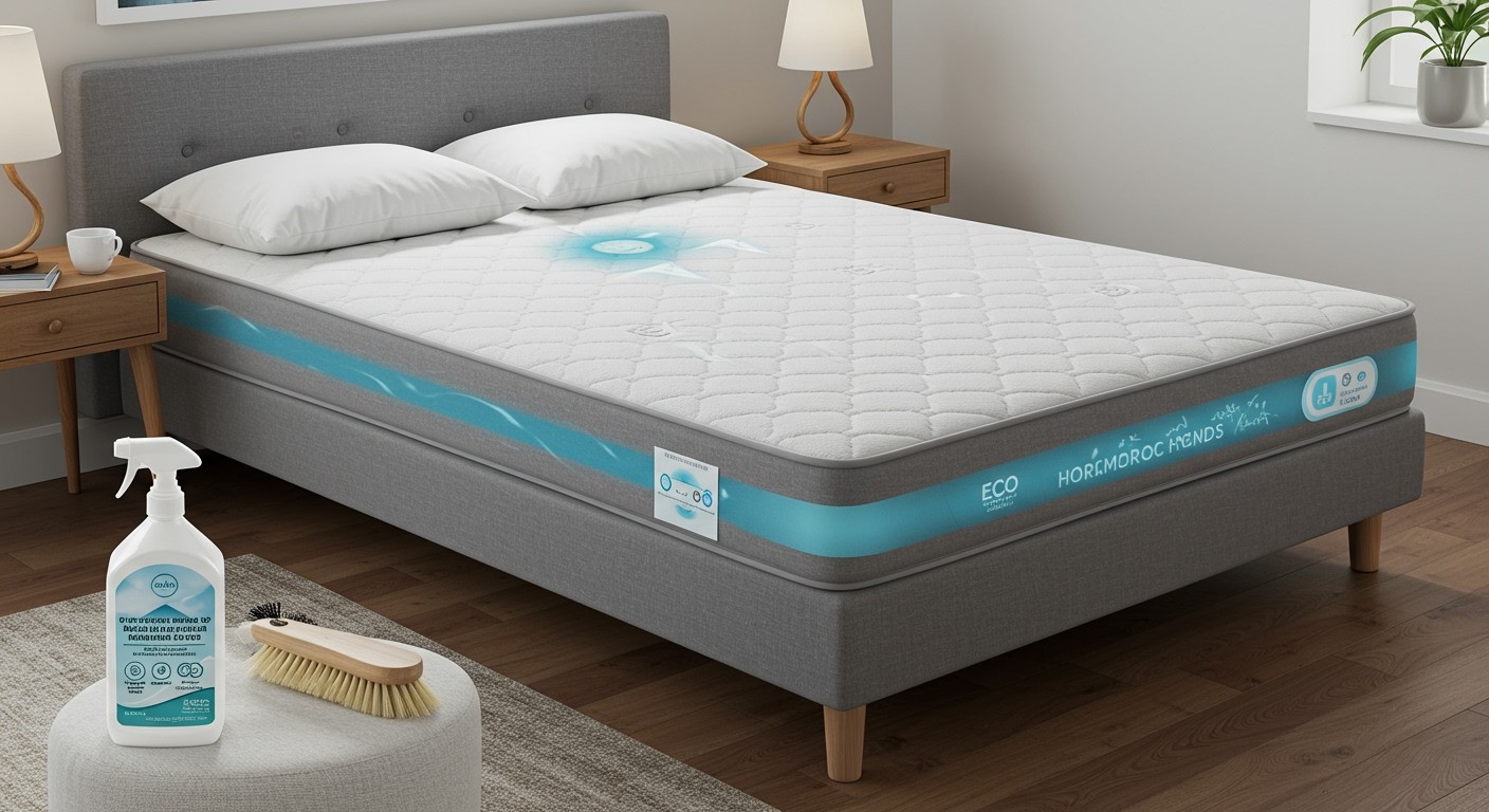 A matracot rendszeresen tisztítsuk, hogy megőrizzük hatékonyságát.