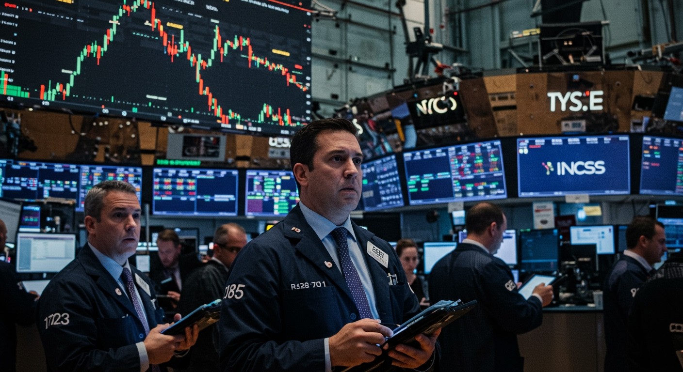 A recesszió fokozza a tőzsdei ingadozásokat és kockázatokat.