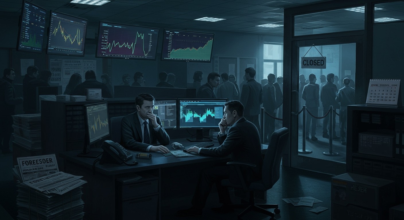 A recesszióban a banki hitelek szigorodnak és csökkennek.