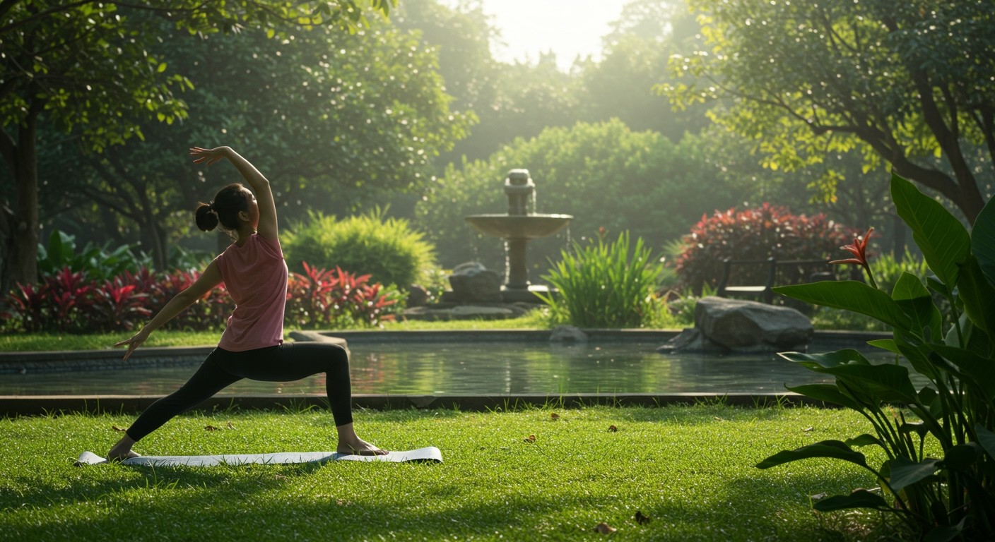 A mozgás csökkenti a stresszt és javítja az emésztést.