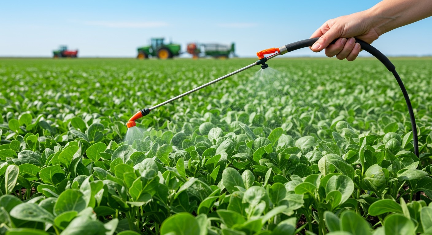 Használj váltogatott gyomirtási módszereket a rezisztencia elkerülésére!