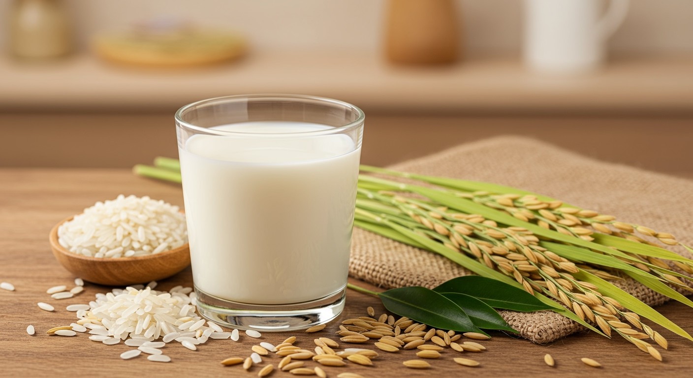 A rizstej kiváló alternatíva a tejallergiások számára.