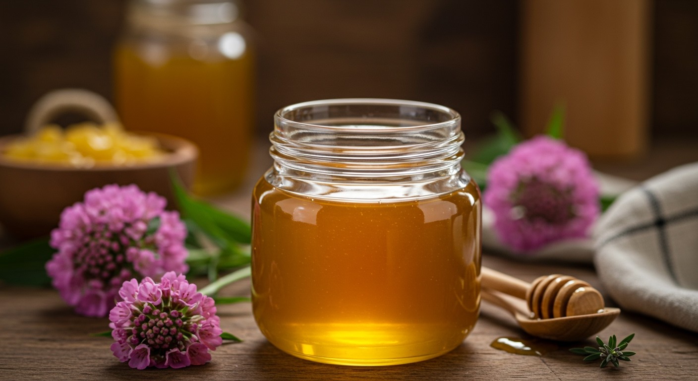 A selyemfűméz erősíti az immunrendszert és gátolja a baktériumokat.