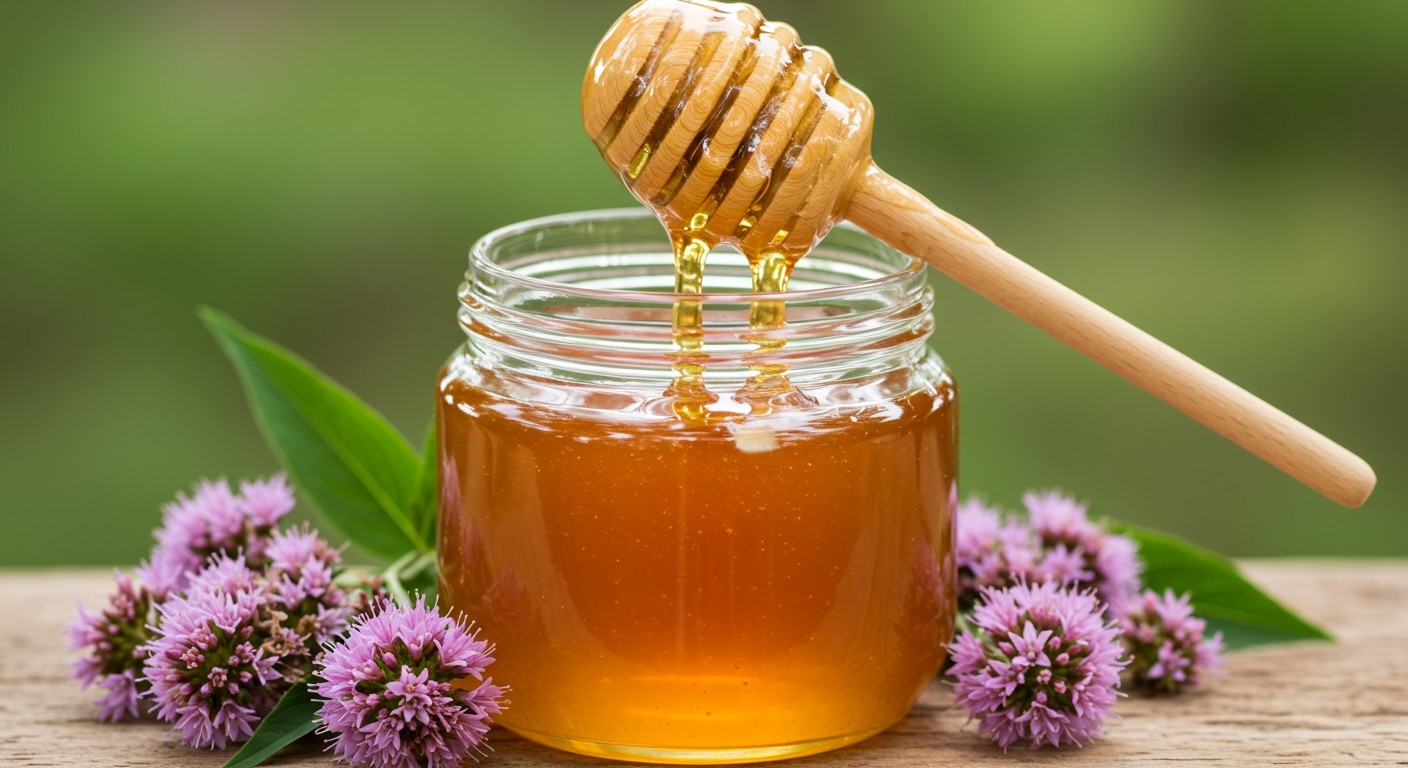 A minőségi selyemfűméz sűrű, aranysárga és virágos ízű.