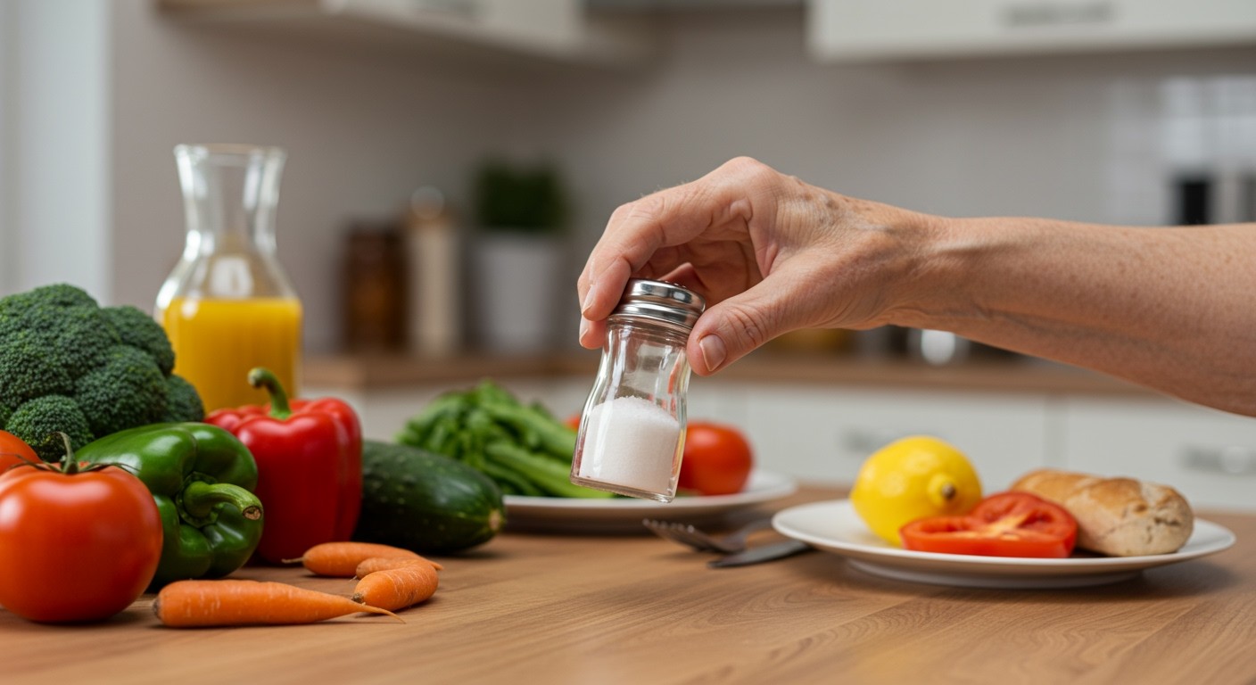 Az idősek sóigénye csökken, de a kockázatok nőnek.