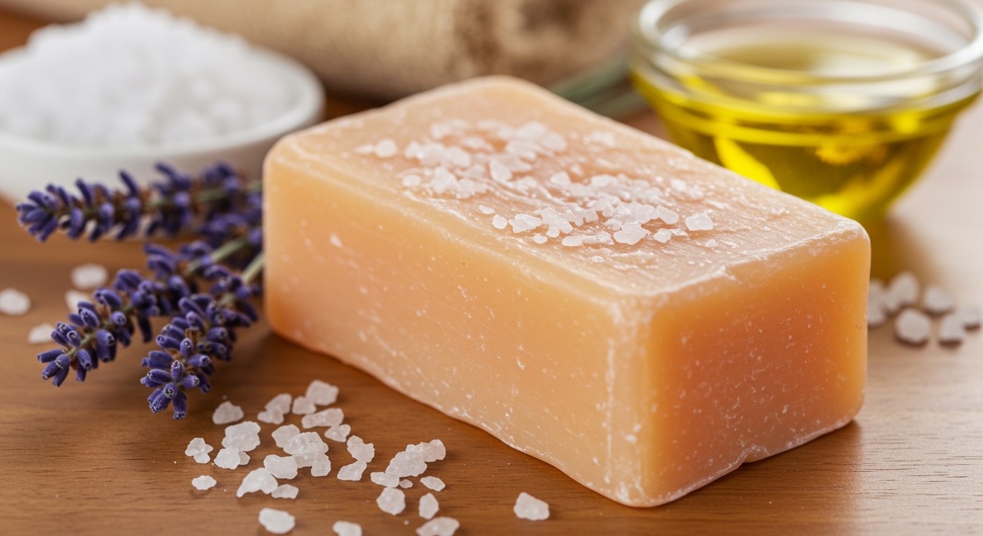 A só segít a bőr regenerálásában és hidratálásában.