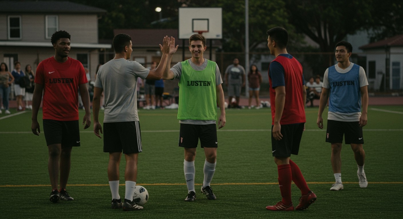 A sport erősíti a közösségi kötelékeket és barátságokat.