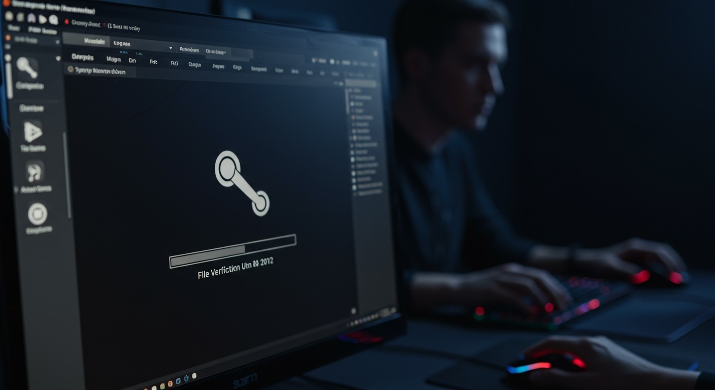 A Steam fájlok ellenőrzése javítja a játék stabilitását.