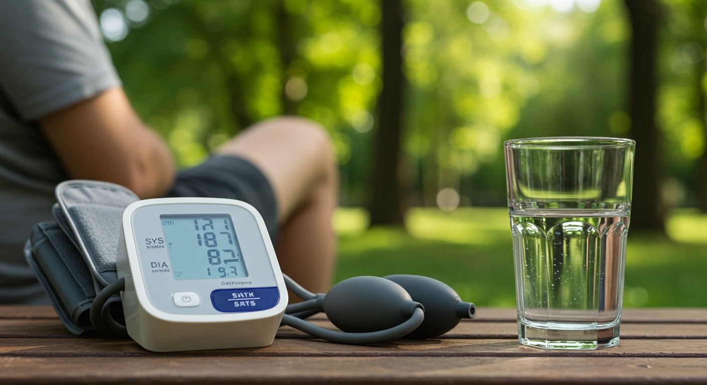 A stressz fokozhatja a nyári vérnyomás ingadozását.