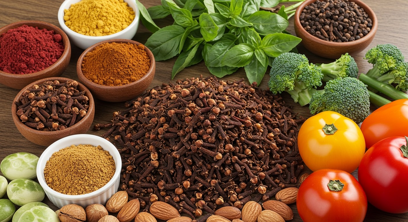 A szegfűbors gazdag antioxidánsokban és vitaminokban, erősíti az immunrendszert.