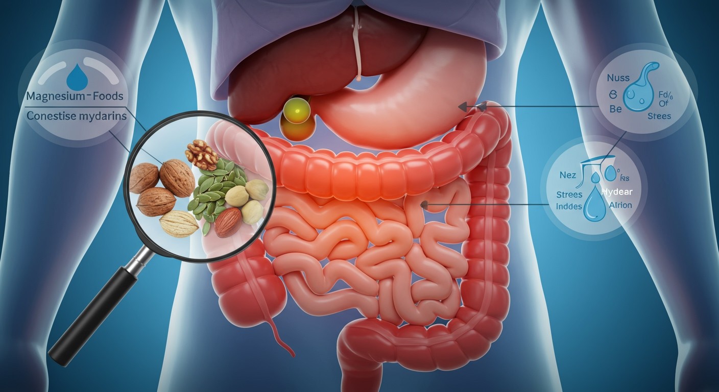 A székrekedés gyakori tünete a magnéziumhiánynak.
