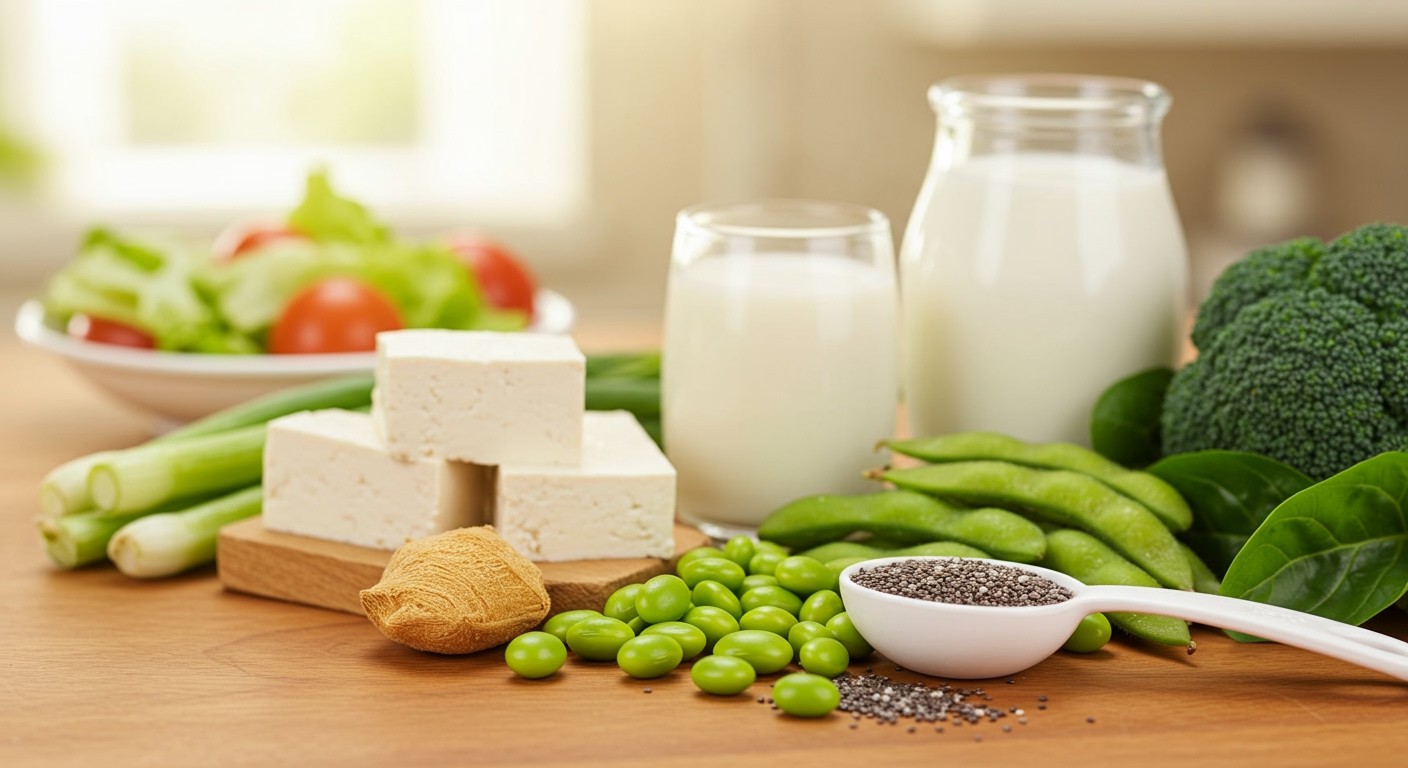 A szójában gazdag rost segíti a vércukorszint stabilizálását.