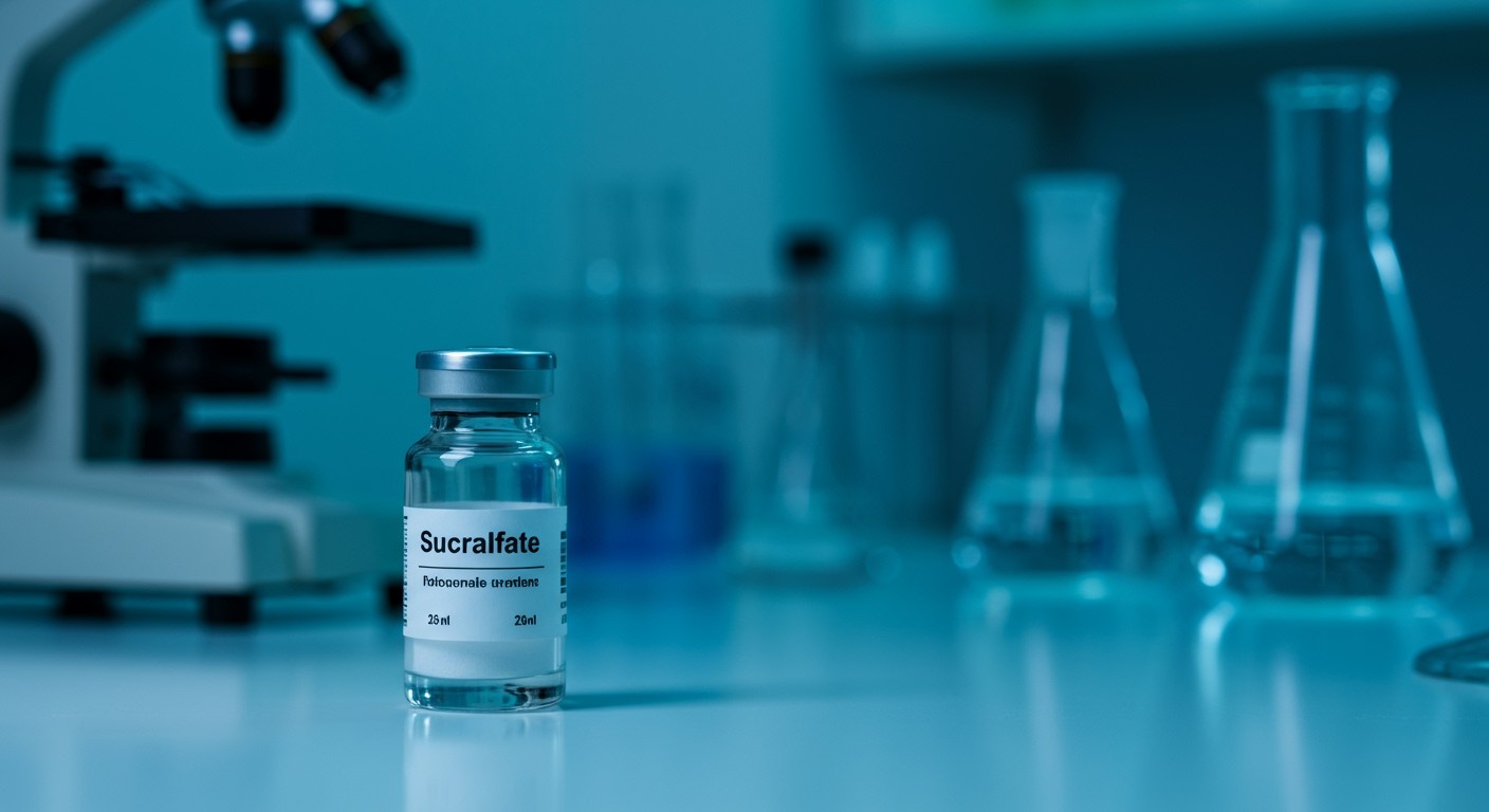 A szukralfát gyomorfekély és reflux kezelésére szolgál.