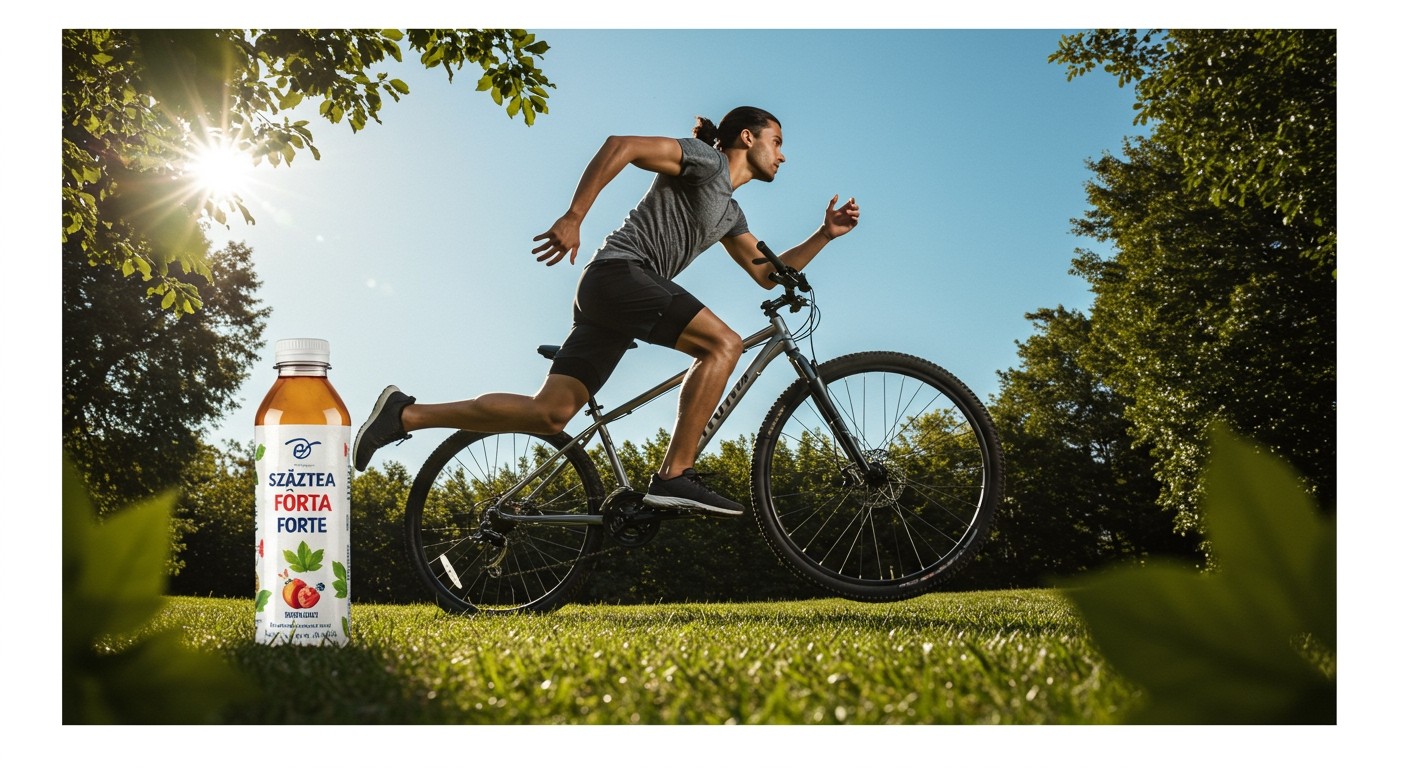 A Szűztea Forte növelheti a sportteljesítményt és állóképességet.