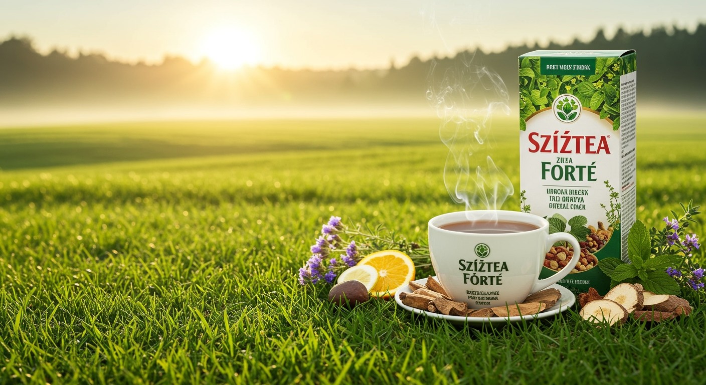 A Szűztea Forte antioxidánsai segítik a sejtek regenerálódását.