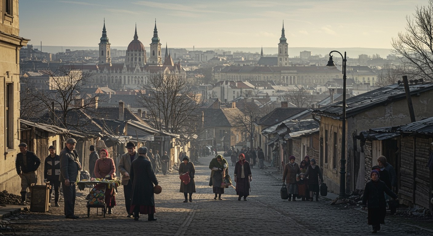 A társadalmi rétegződés átalakulása fokozta a szegénységet Magyarországon.