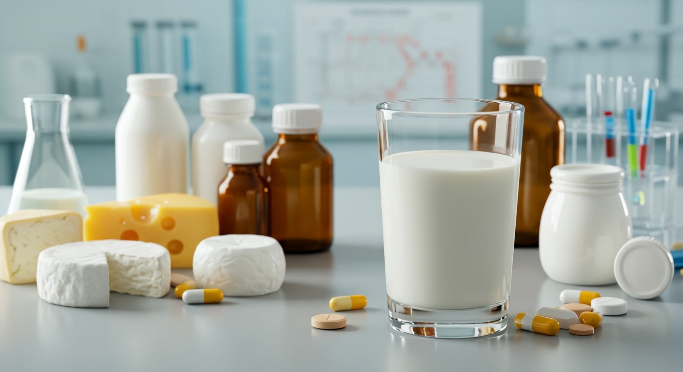 A kazein gátolhatja bizonyos gyógyszerek felszívódását.