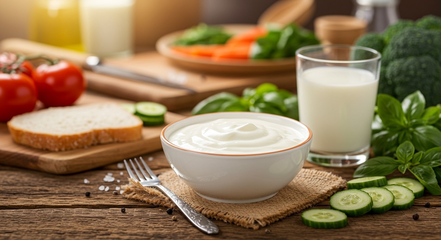 A tejföl laktóztartalma alacsonyabb, mint a tejé.