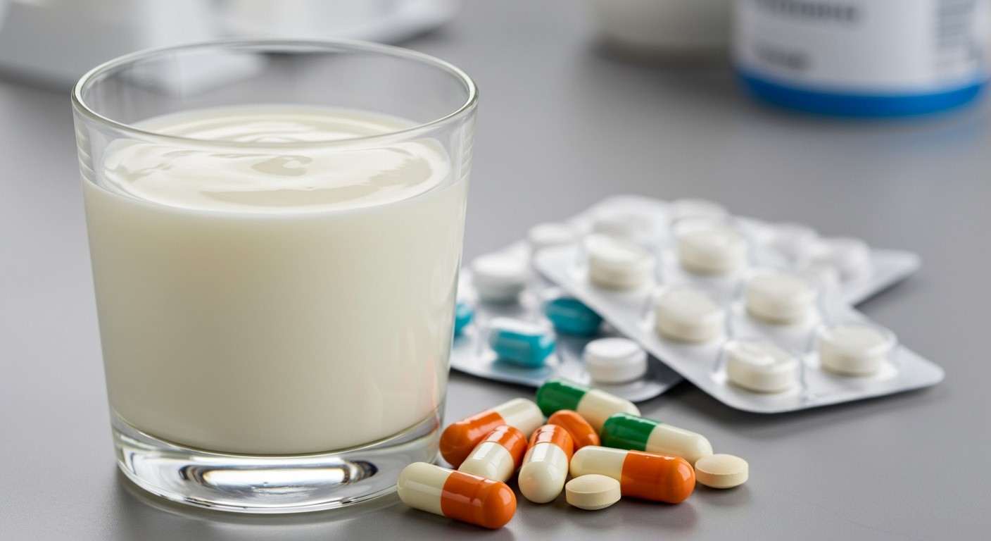 A probiotikumok segíthetnek a gyógyszerek mellékhatásainak csökkentésében.