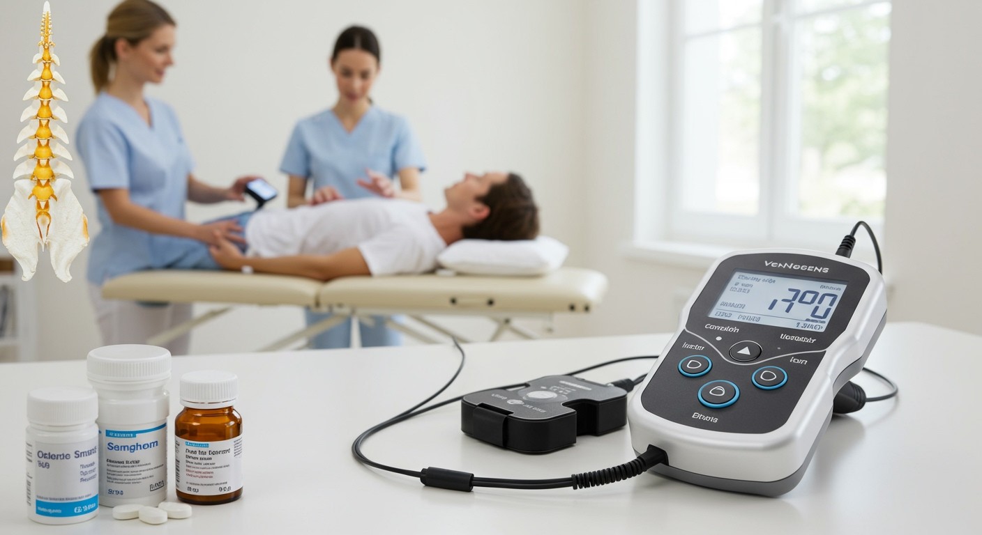 A TENS terápia fokozhatja a fizioterápia hatékonyságát.