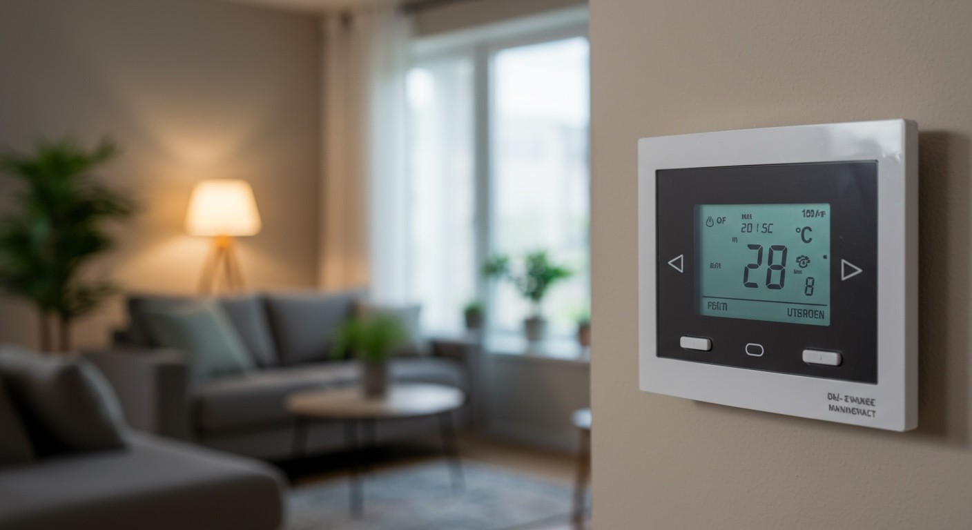 A rendszeres tisztítás növeli a termosztát élettartamát.