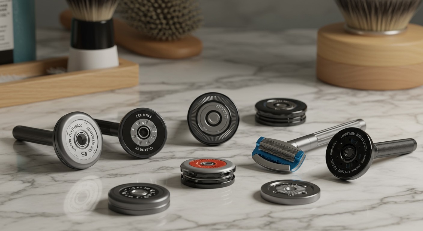 A körkéses borotvák széles választéka minden igényt kielégít.