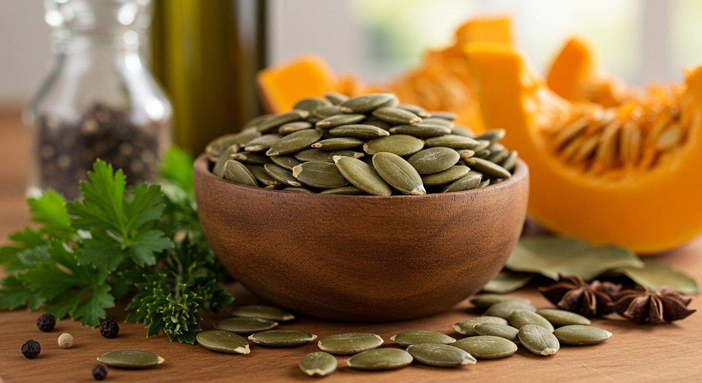 Tökmag allergiás reakciókat okozhat érzékeny egyénekben.