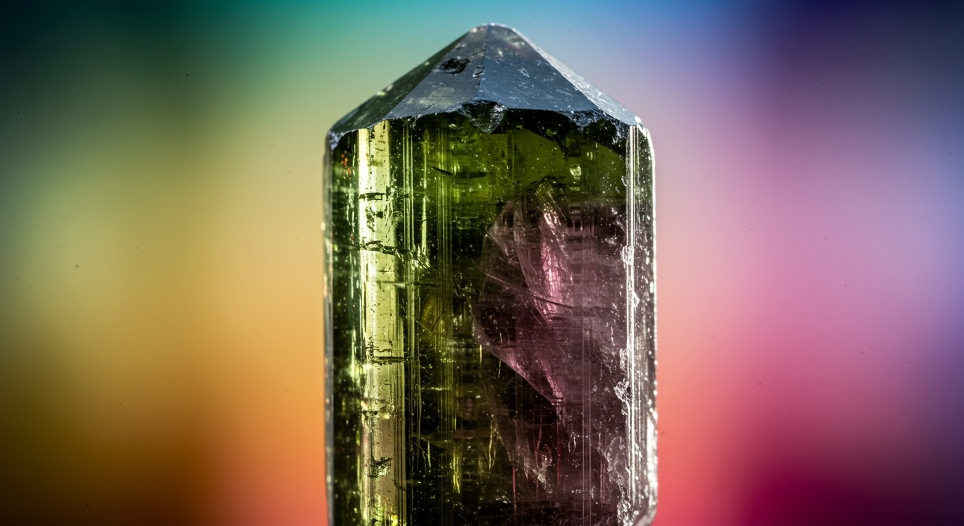 A turmalin erősíti az aurát és védi az energiát.