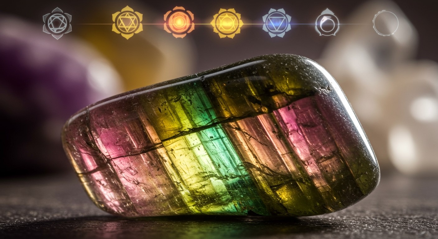 A turmalin piezoelektromos hatása fokozza a gyógyulást.