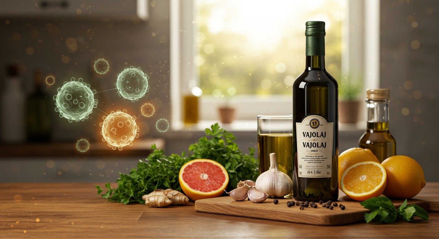 A vajolaj támogathatja az immunsejtek működését és védelmet nyújt.