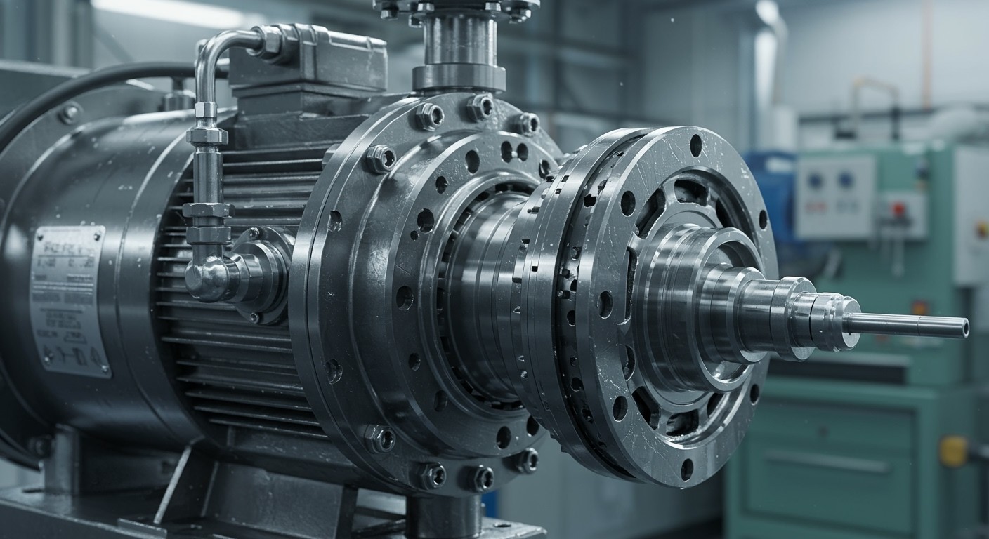 Folyadékgyűrűs szivattyúk: hatékonyan távolítják el a gázokat.