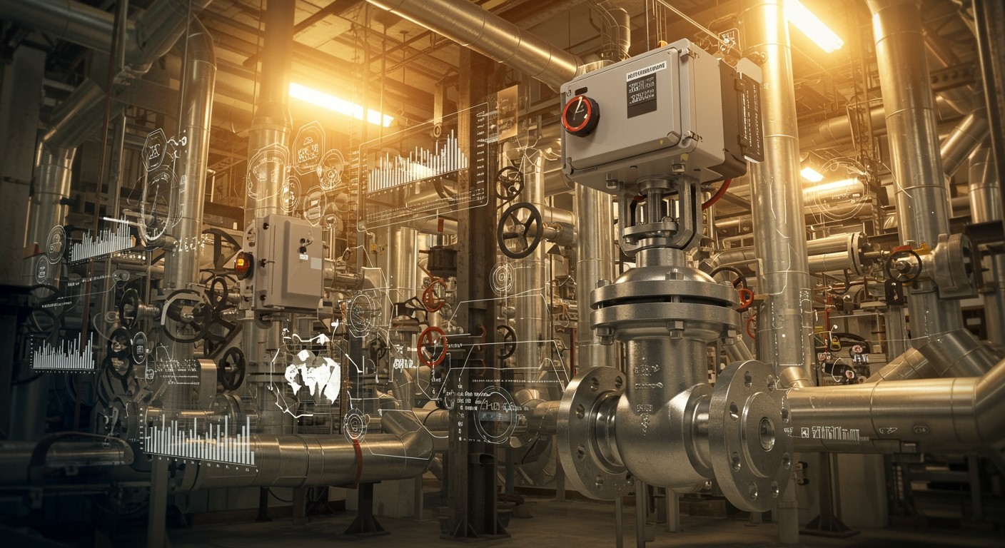 A váltószelepek intelligens rendszerekben való integrálása forradalmi előnyöket kínál.