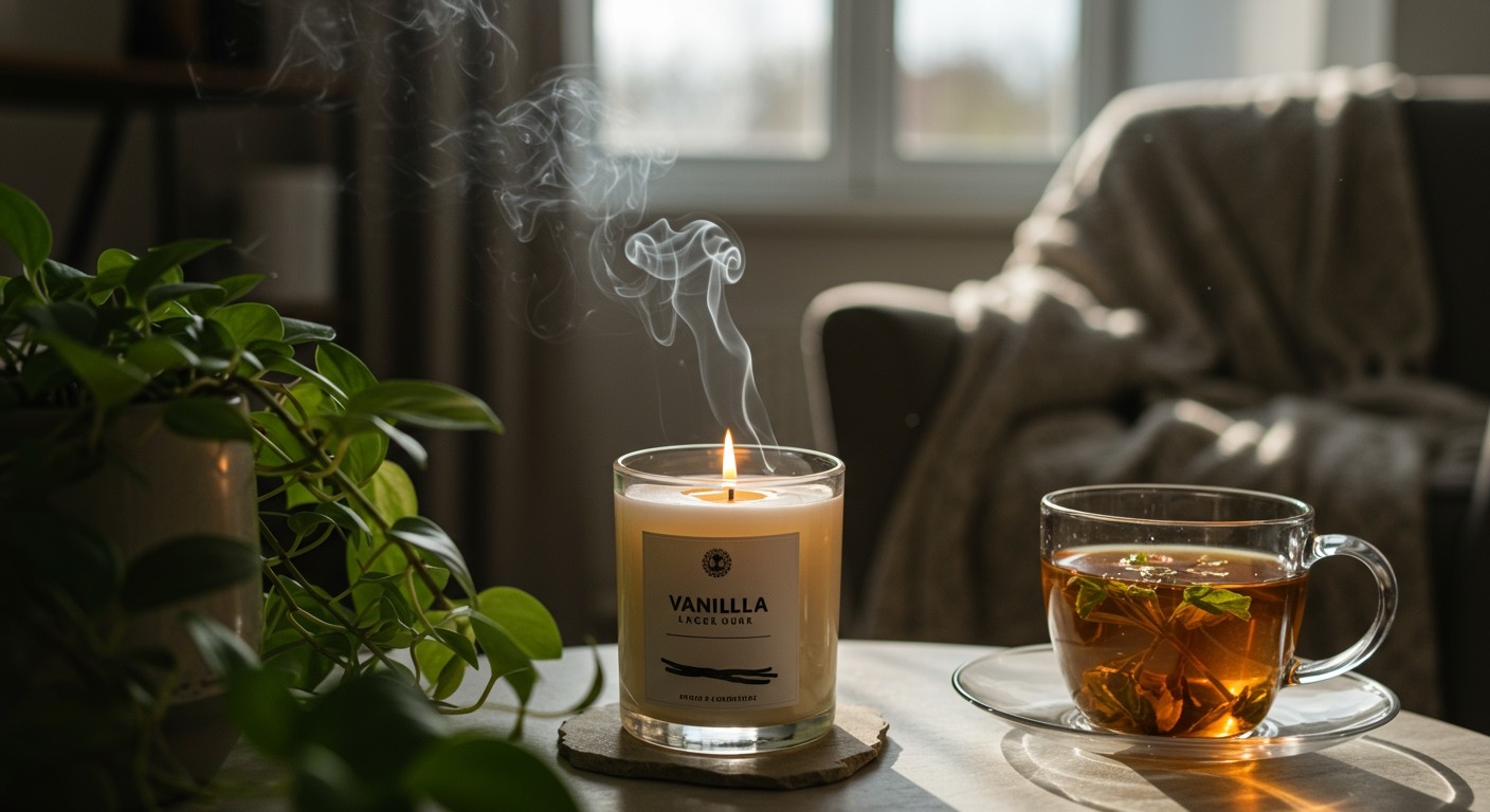 A vanília illata csökkenti a stresszt és javítja a hangulatot.