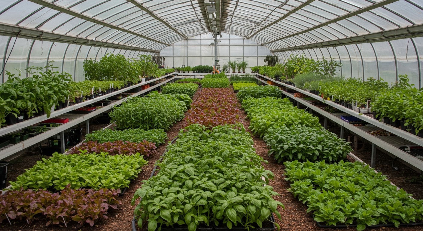 A vetésváltás növeli a talaj tápanyagszolgáltatását üvegházban.