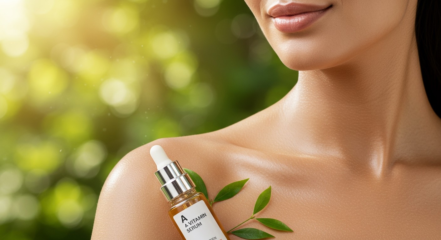 A-vitamin segít a napkárosodás helyreállításában és regenerálásában.