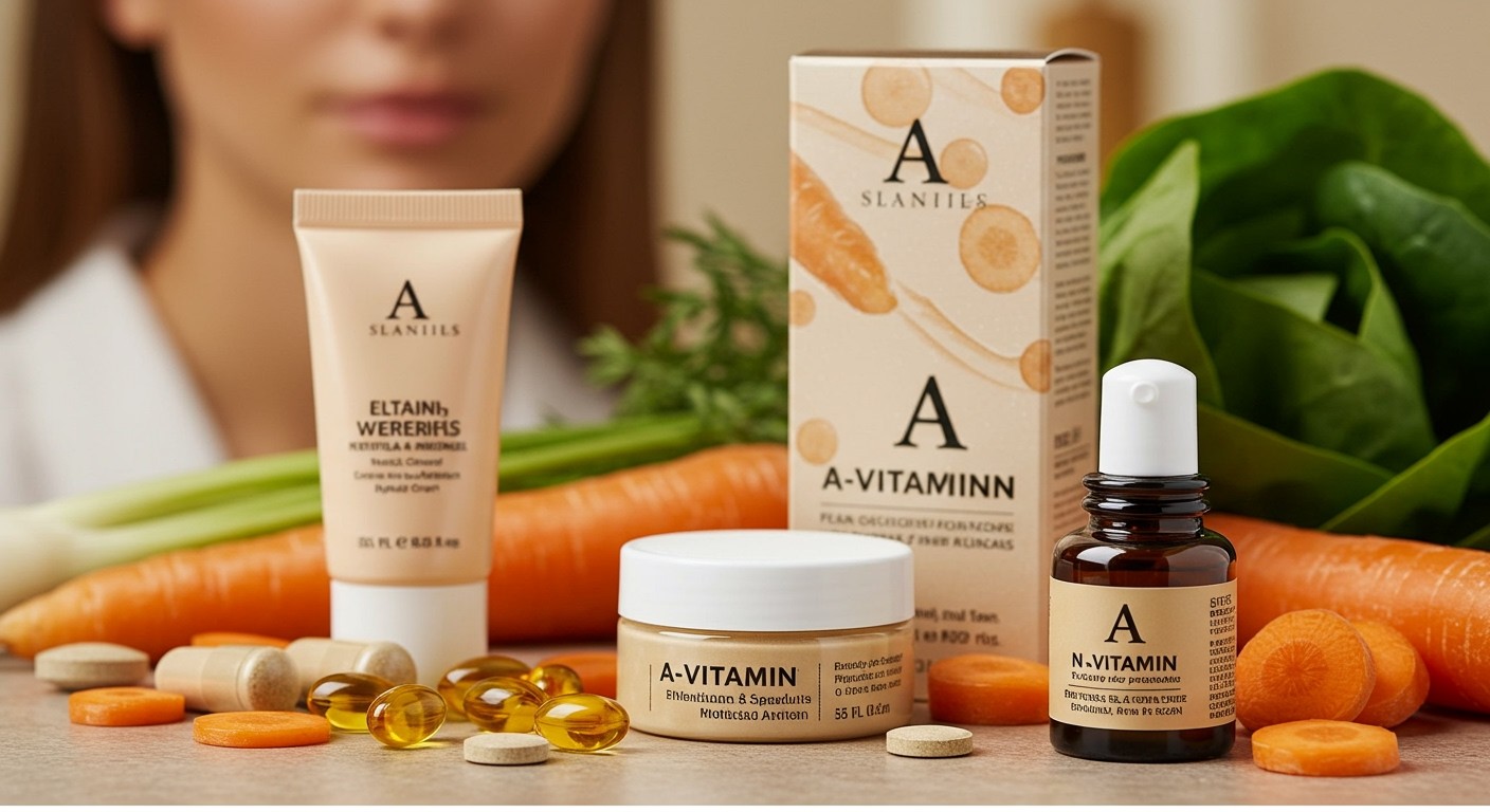 Az A-vitamin segíti a kollagéntermelést, így a bőrt.