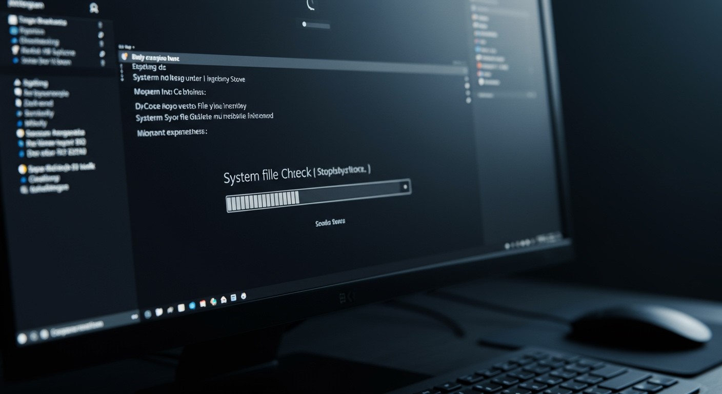 A rendszerfájlok javítása segíthet megoldani a játékhibákat.