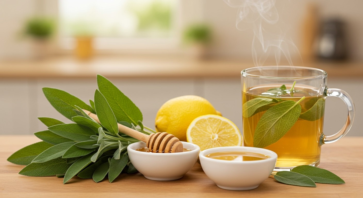 A zsályatea fogyasztása terhesség alatt nem ajánlott.