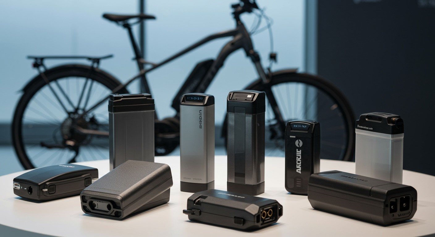 Az lítium-ion akkumulátorok a legelterjedtebbek az e-bike-okban.