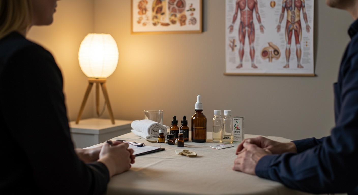 Az akupunktúra hatékony lehet a prosztatagyulladás kezelésében.