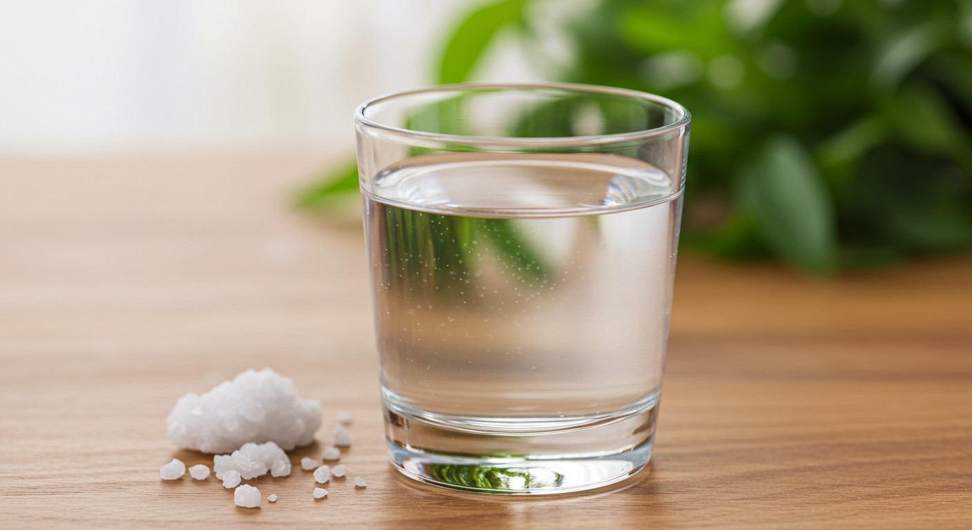 A desztillált víz ásványi anyagokat nem tartalmaz, ezért savtalanító.