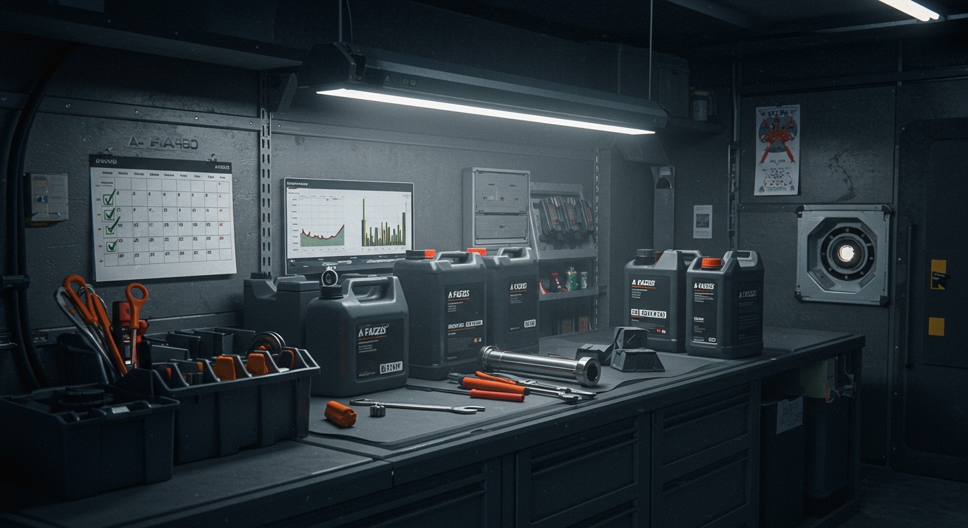 Az optimális tárolás meghosszabbítja az A-Fázis 480 élettartamát.