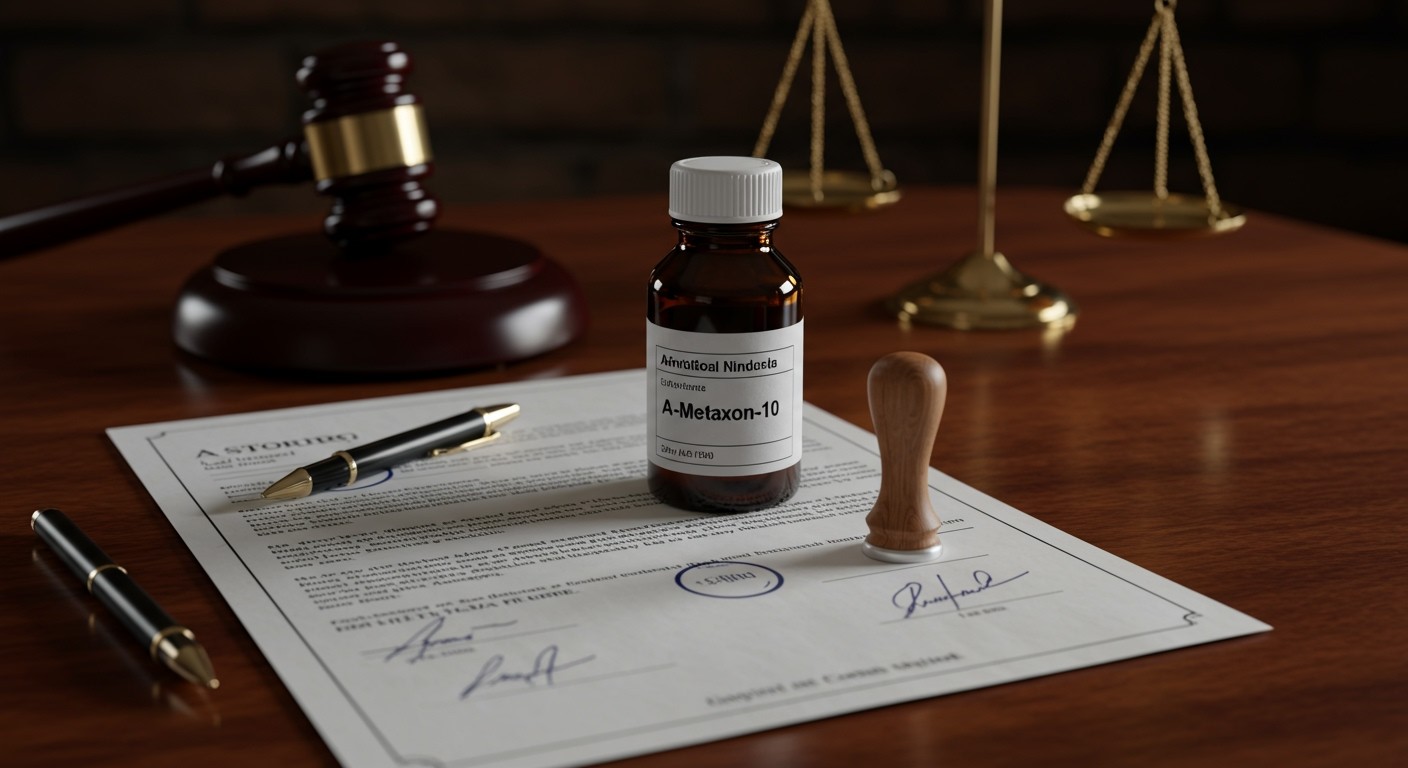 Az a-metaxon-10 jogi helyzete változó, figyelni kell rá.