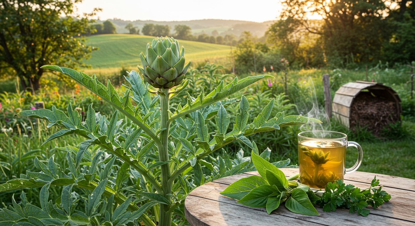 Az articsóka fenntartható termesztése csökkenti az ökológiai lábnyomot.