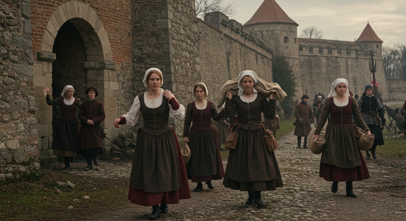 Az egri nők bátorsága kulcsszerepet játszott a védelemben.
