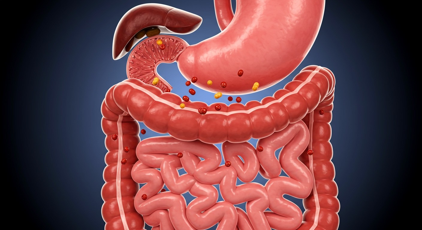 Az emésztőrendszer a tápanyagok felszívódásának kulcsa!