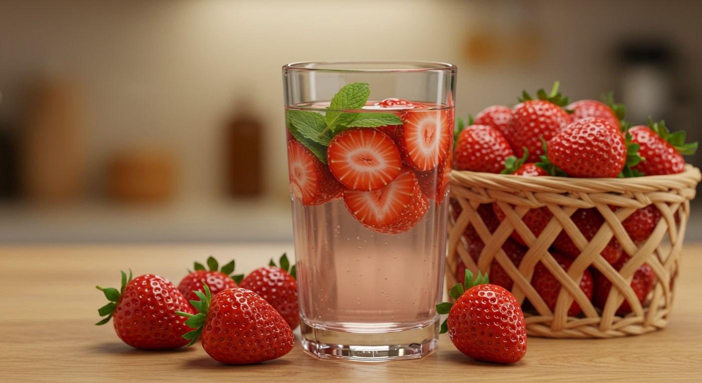 Az eper magas víztartalma segíti a hidratálást.