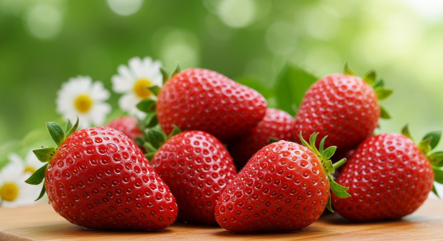 Az eper allergiás reakciót idézhet elő bizonyos embereknél.