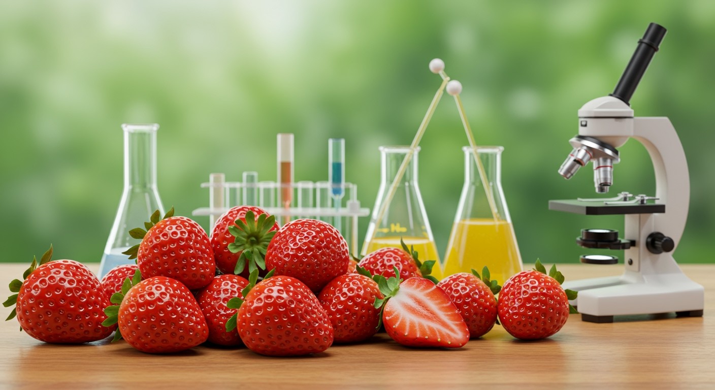 Az eper flavonoidjai gátolhatják a ráksejtek növekedését.