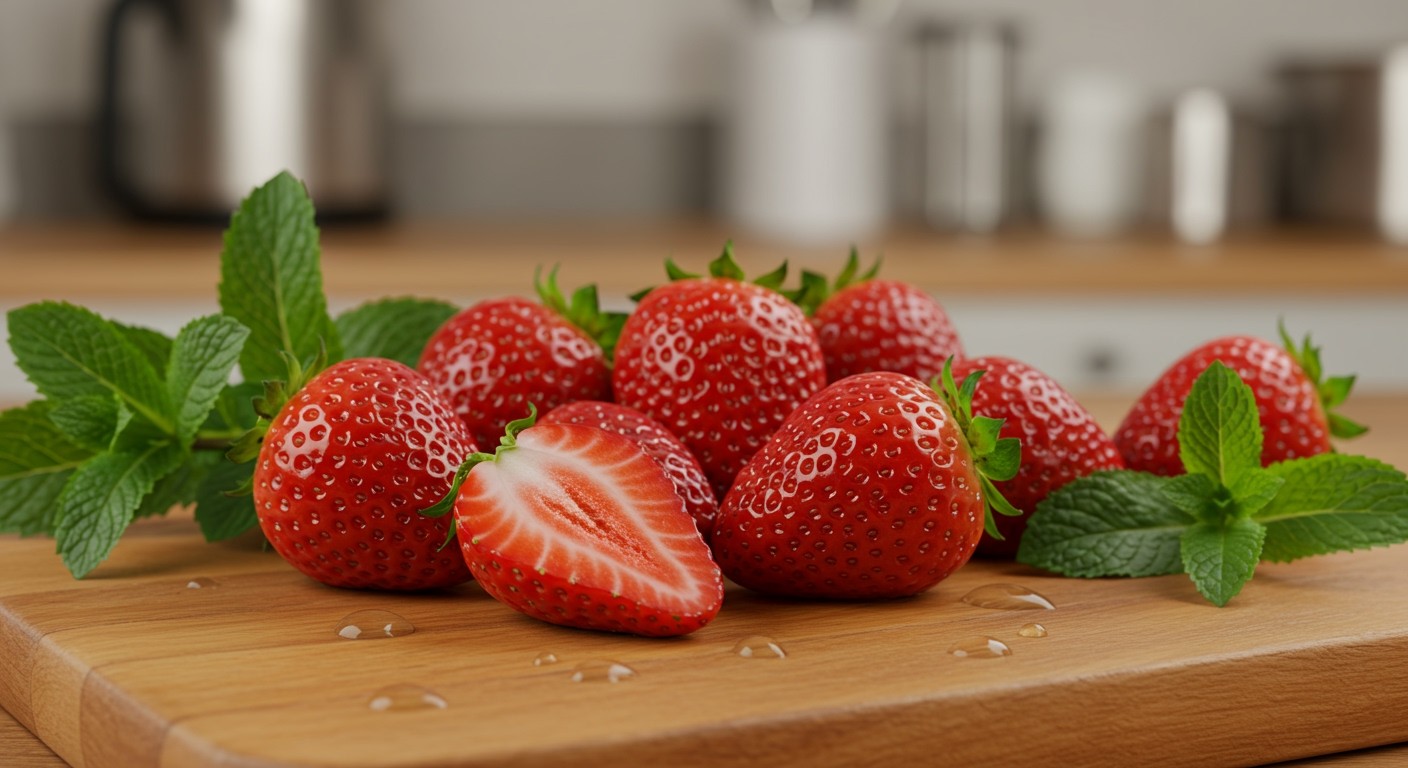 Az eper antioxidánsai segítik a toxinok kiürítését.